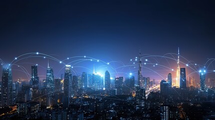 Network coverage in cities