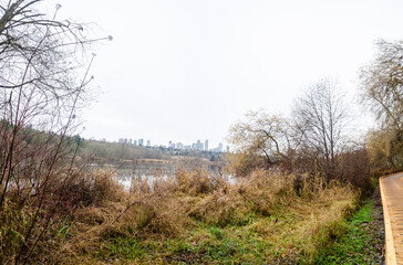 Burnaby Deer Lake Park, BC, Canada