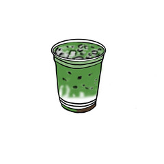 Matcha illustration 