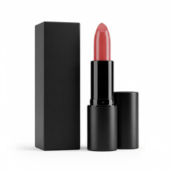 Obraz premium Luxury Lipstick – Beauty Cosmetic Accessory