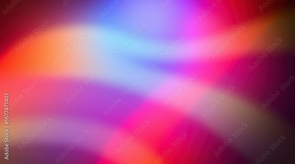 Poster abstract colorful gradient background
