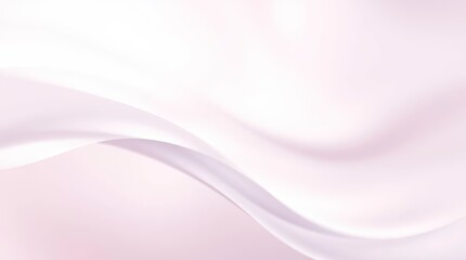 Fototapeta premium Soft Pink Wave Abstract Background