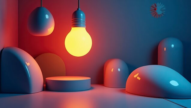 Surreal Lighting Design