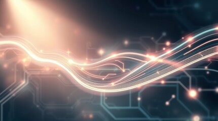 Digital Light Trails and Circuitry