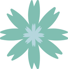 vector illustration of a flower
