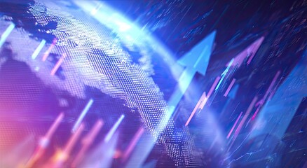 Global growth visualized