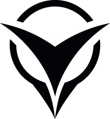 Naklejka premium Company Identity and Financial Service Icon