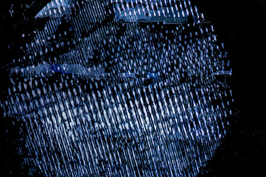 Screen TV Glitch Error - Signal Disturbance Broken Monitor, VHS static noise glitch overlay