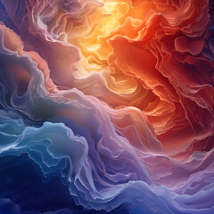 Fototapeta premium abstract fractal background
