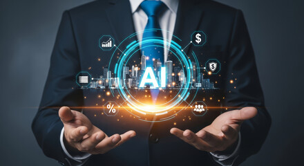 Empowering business through AI technology for sustainable growth, innovation and financial success in the future