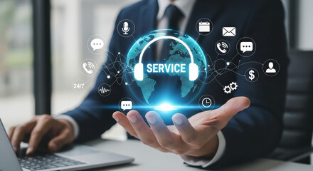 Global customer support excellence powered by innovative technology and dedicated service professionals