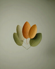Tree Leaf Icons - Botanical Resource