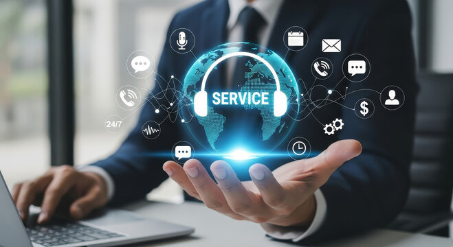 Global customer support excellence powered by innovative technology and dedicated service professionals