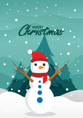 Merry christmas and happy new year instagram and facebook story