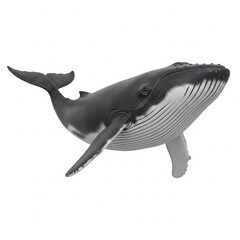 Humpback Whale in 3D