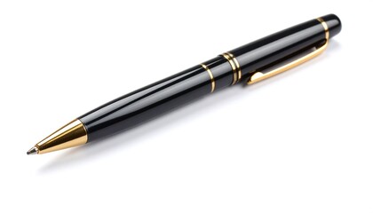 Black pen on white background (1)