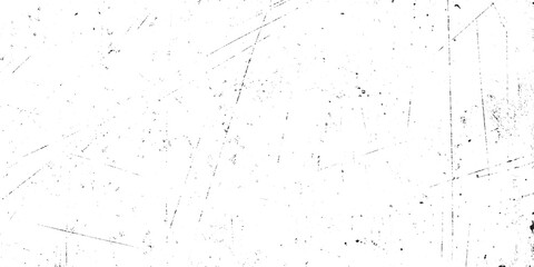 White grunge texture with vintage scratch and damage effects. Scratches and dirt texture on white background. Vector grunge abstract texture. Effect old wall cement texture background.