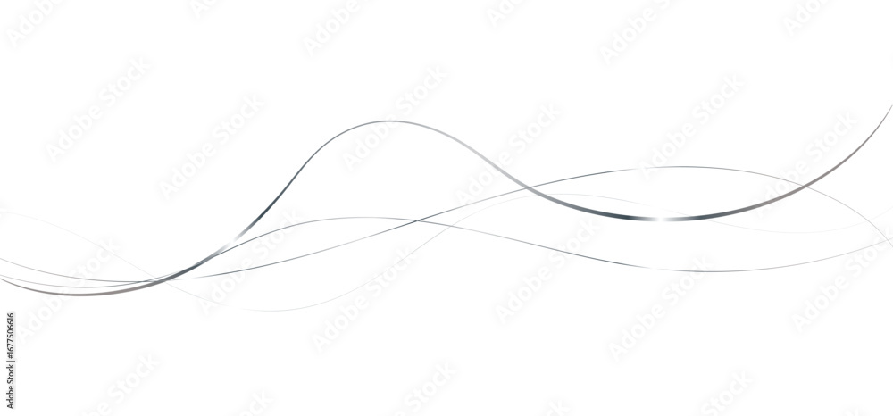 Poster this image features a dynamic abstract background with multiple intertwined, flowing wave lines in v