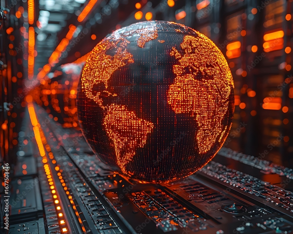 Poster secure global supply chain transactions with cutting edge cybersecurity