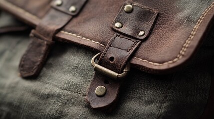 High-resolution image of a tool bag on a dusty floor