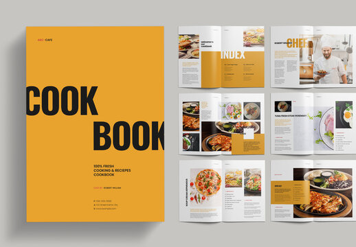 Cookbook Template