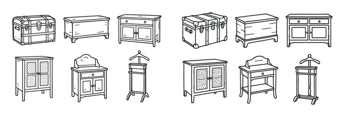Vintage Furniture Icons