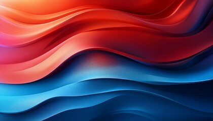 Fototapeta premium vibrant texture gradient from cool blues to warm reds for modern design and abstract backgrounds