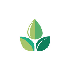 Naklejka premium agriculture and eco-friendly themed vector logos.