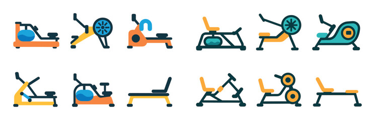 Rower Icons Collection