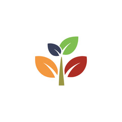 agriculture and eco-friendly themed vector logos.