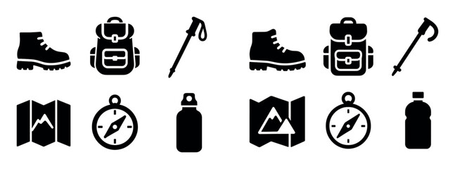 Mountain Gear Icons