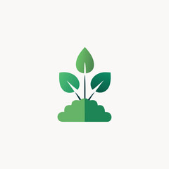 agriculture and eco-friendly themed vector logos.
