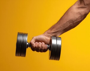 Close-up of hand holding dumbbell (14)