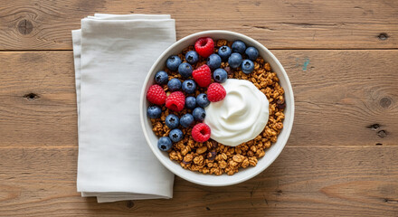 cup with berries