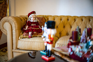 Beautiful Christmas gifts. Homemade alternative Christmas trees. Decor and decoration.