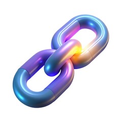 Connectivity and Partnership with a 3D Chain Link