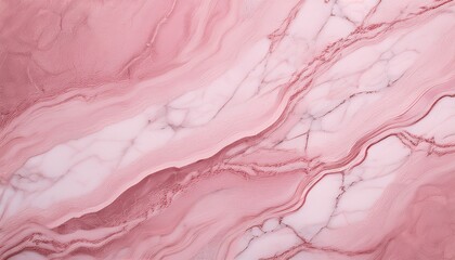 Naklejka premium a smooth light pink marble texture with subtle veining ideal for backgrounds and design