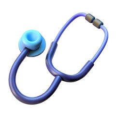 Healthcare and Medical Stethoscope for Diagnosis