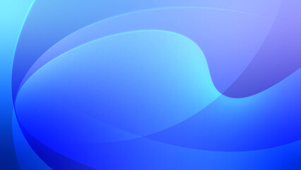 Blue wavy light abstract illustration. Perfect for brochures, presentations and any design.