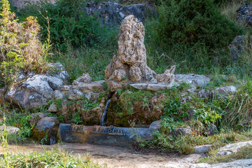 Fuente de San Blas en Tragacete