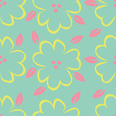 seamless floral pattern