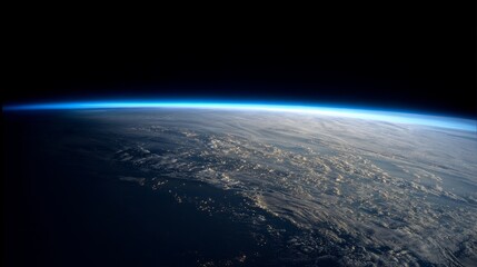 Stunning highaltitude photograph captures Earths curvature and ozone layer