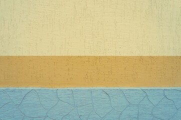 Tricolor wall background