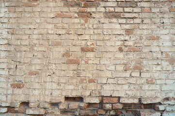 old brick wall