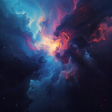abstract space background