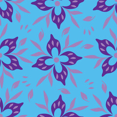 seamless floral pattern