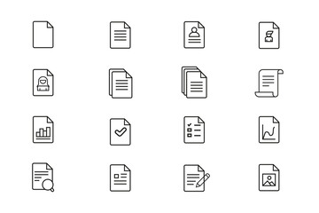 social media text icon design 