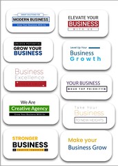 CORPORATE BUSINESS FLYRE HEADLINE