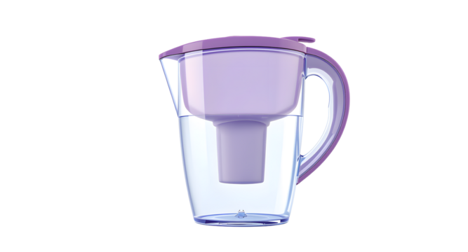 Water Filter Pitcher With Water