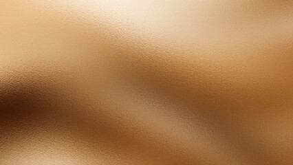 Softly lit golden brown textured fabric with subtle diagonal ripples and highlights